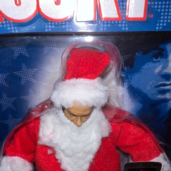 RARE: Rocky V Paulie Action Figure - Picture 3 of 9